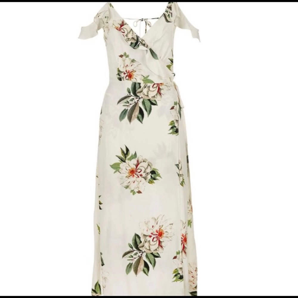Topshop Vanilla Bloom dress.